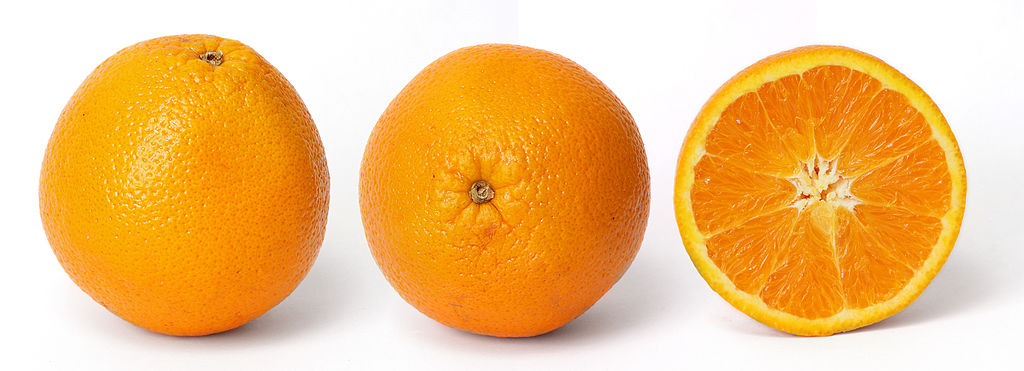 pomeranč podle krevních skupin